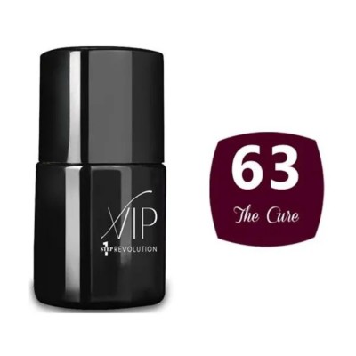 Vip 1 Step Revolution Esmalte De Larga Duración - The Cure 