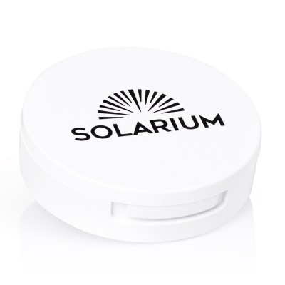 Solarium Base Solar Compacto Rostro Spf30 Caramel 