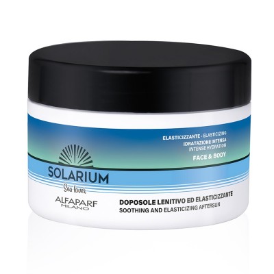 Solarium Despues Del Sol En Crema Hidratante, Calmante Y Elastización Cara Y Cuerpo 
