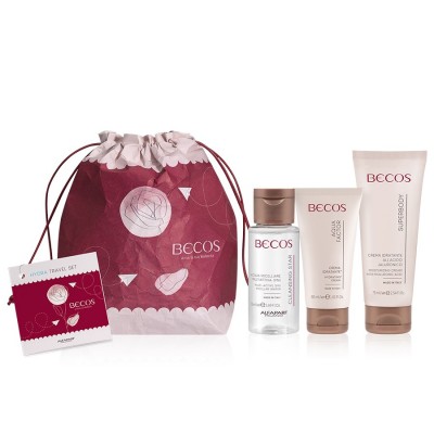 Hydra Travel Set - Agua Micelar Multiactiva+crema Hidratante Facial+crema Hidratante Corporal 