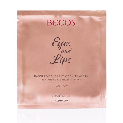 Becos Eyes And Lips - Mascarillas Revitalizantes Para Ojos Y Labios 