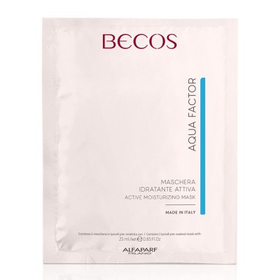 Aqua Factor Mascarilla Hidratación Activa Monodosis 