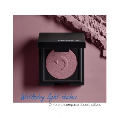 DECODERM Wet & Dry Light Shadow Col.05 Dreaming Pink 