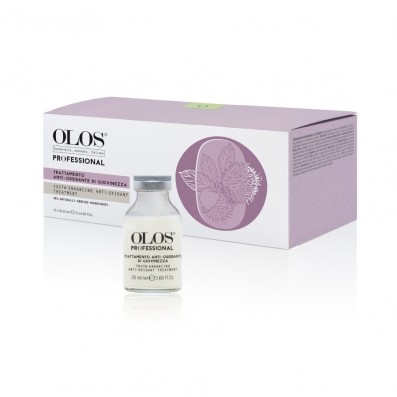 OLOS Tratamiento Antioxidante de GIOVINEZZA Prof.10 x 20 ml. + 10 Garze 