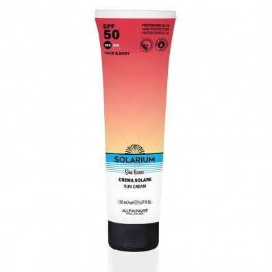 SOLARIUM Crema Solar Caraycuerpo SPF50 